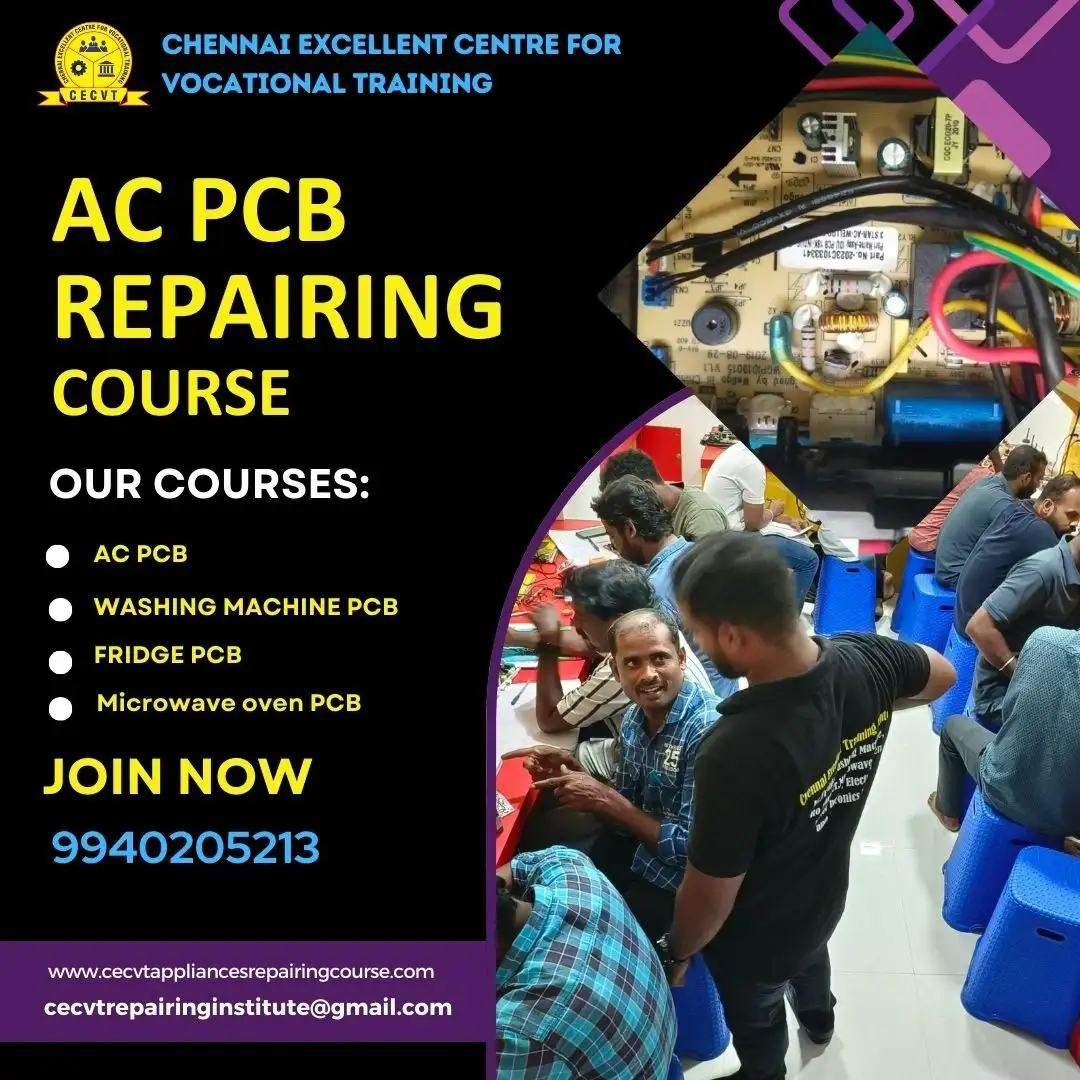 AC PCB Repairing Course in Mathura, Uttar Pradesh
