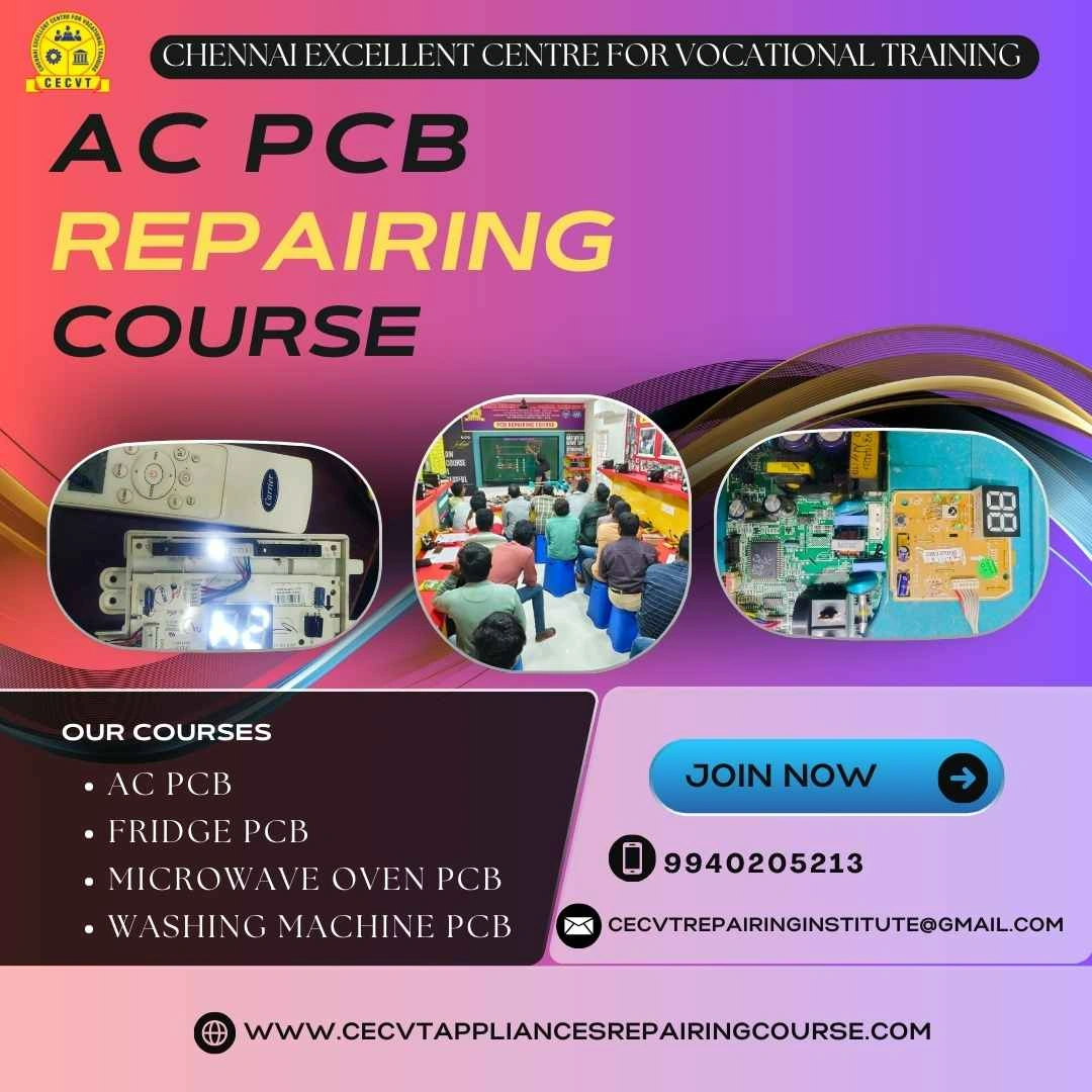 AC PCB Repairing Course in Suryapet, Telangana