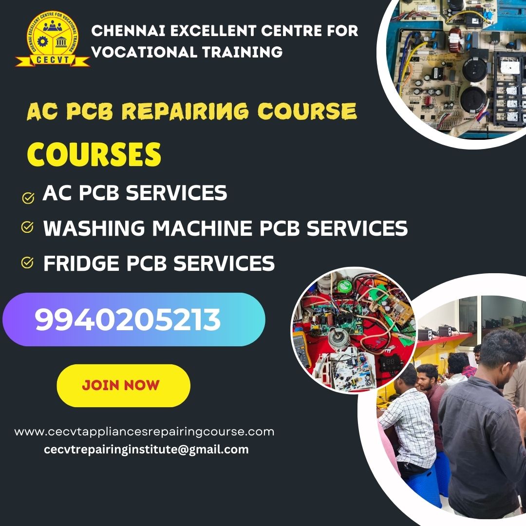 AC PCB Repairing Course in Auraiya, Uttar Pradesh