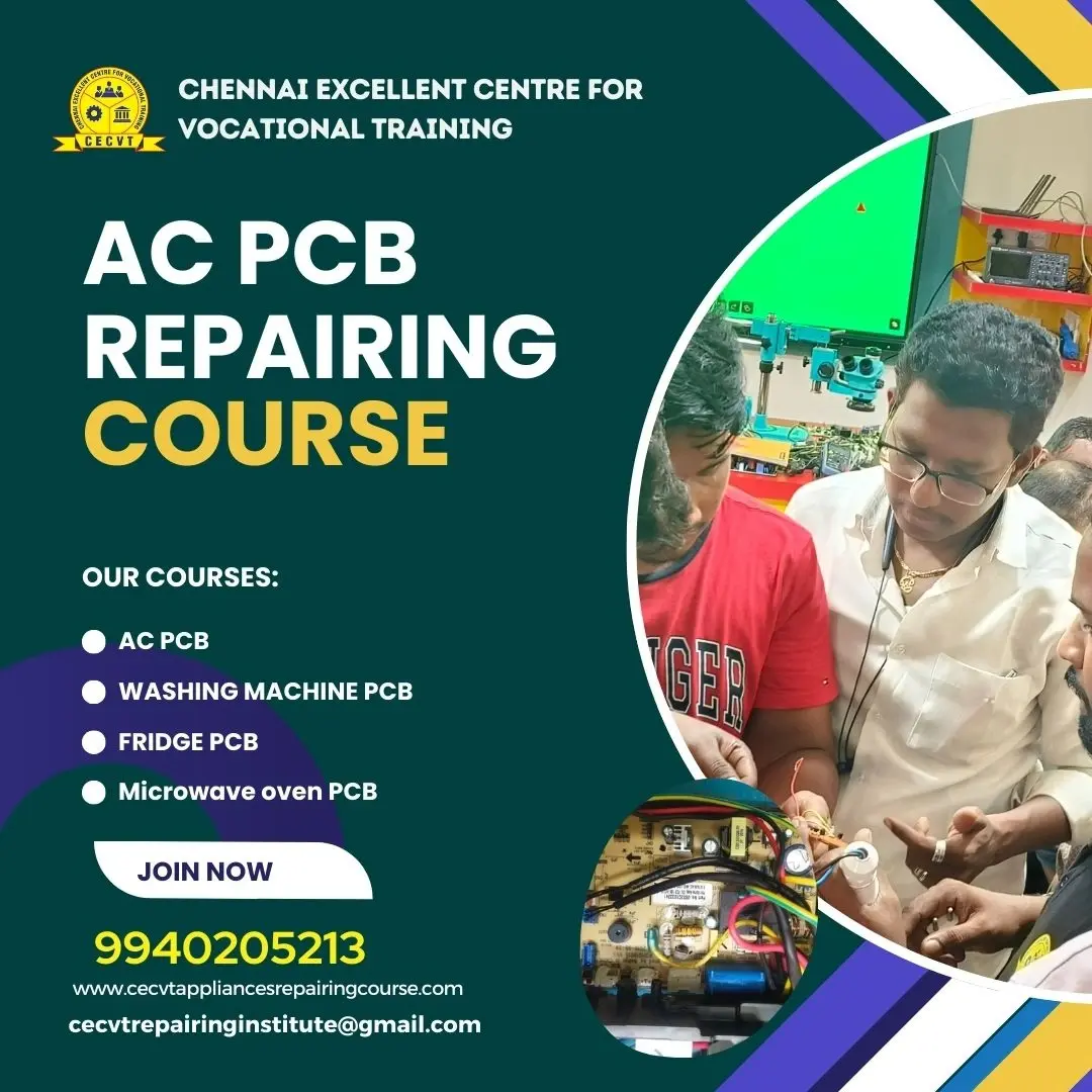 AC PCB Repairing Course in Mau, Uttar Pradesh