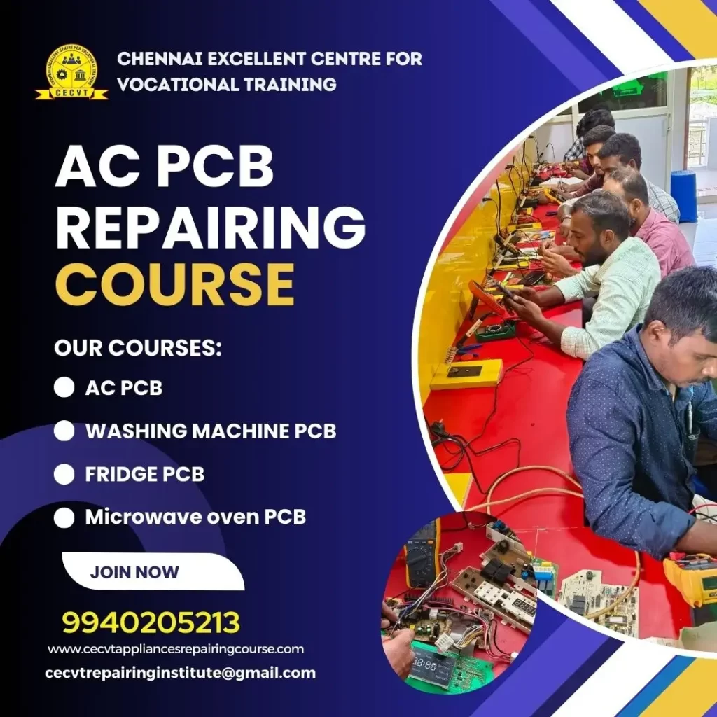 AC PCB Repairing Course in Mau, Uttar Pradesh