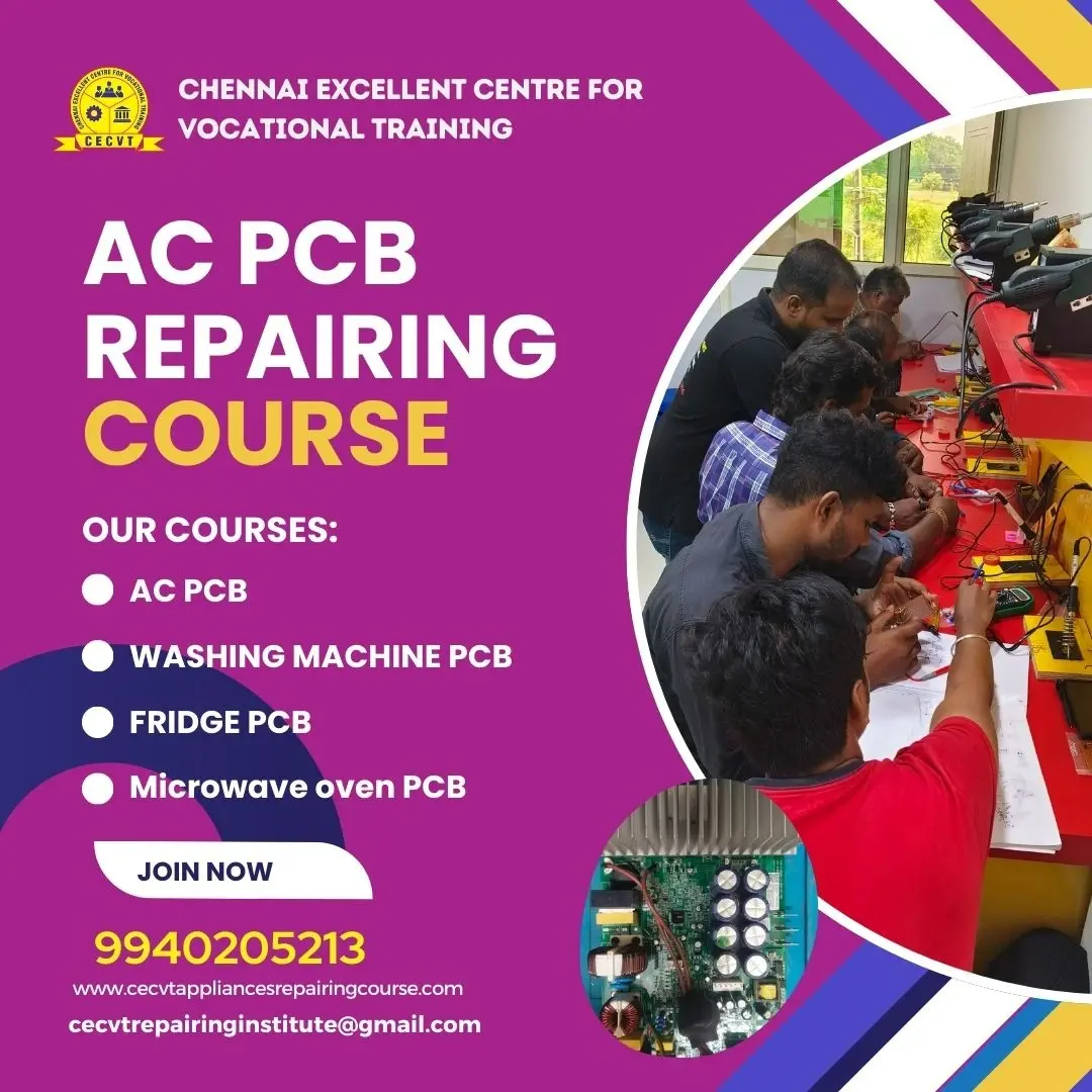 AC PCB Repairing Course in Mau, Uttar Pradesh
