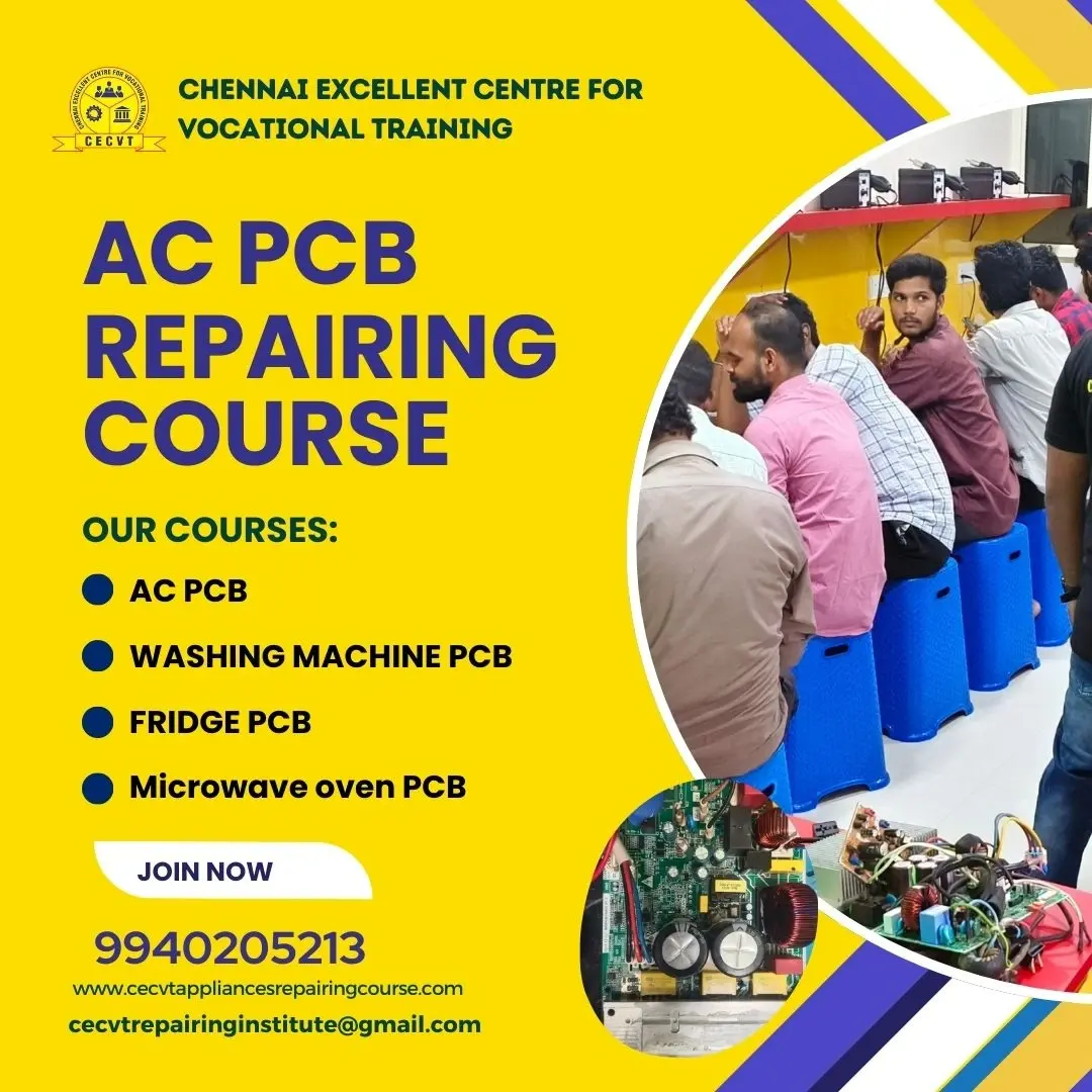 AC PCB Repairing Course in Mau, Uttar Pradesh