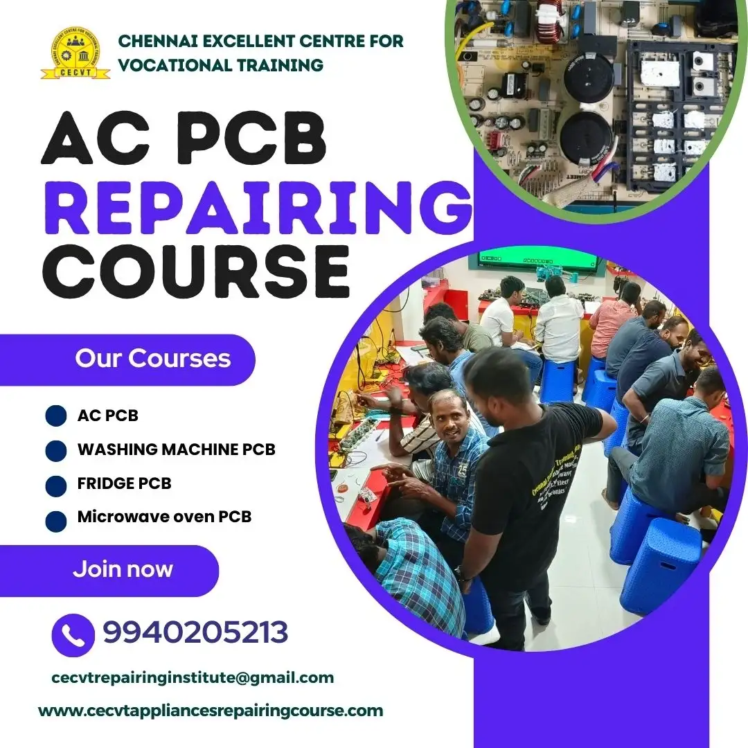 AC PCB Repairing Course in Mau, Uttar Pradesh