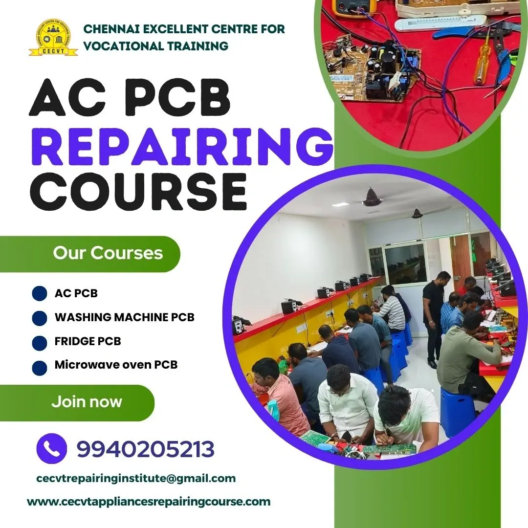 AC PCB Repairing Course in Mau, Uttar Pradesh