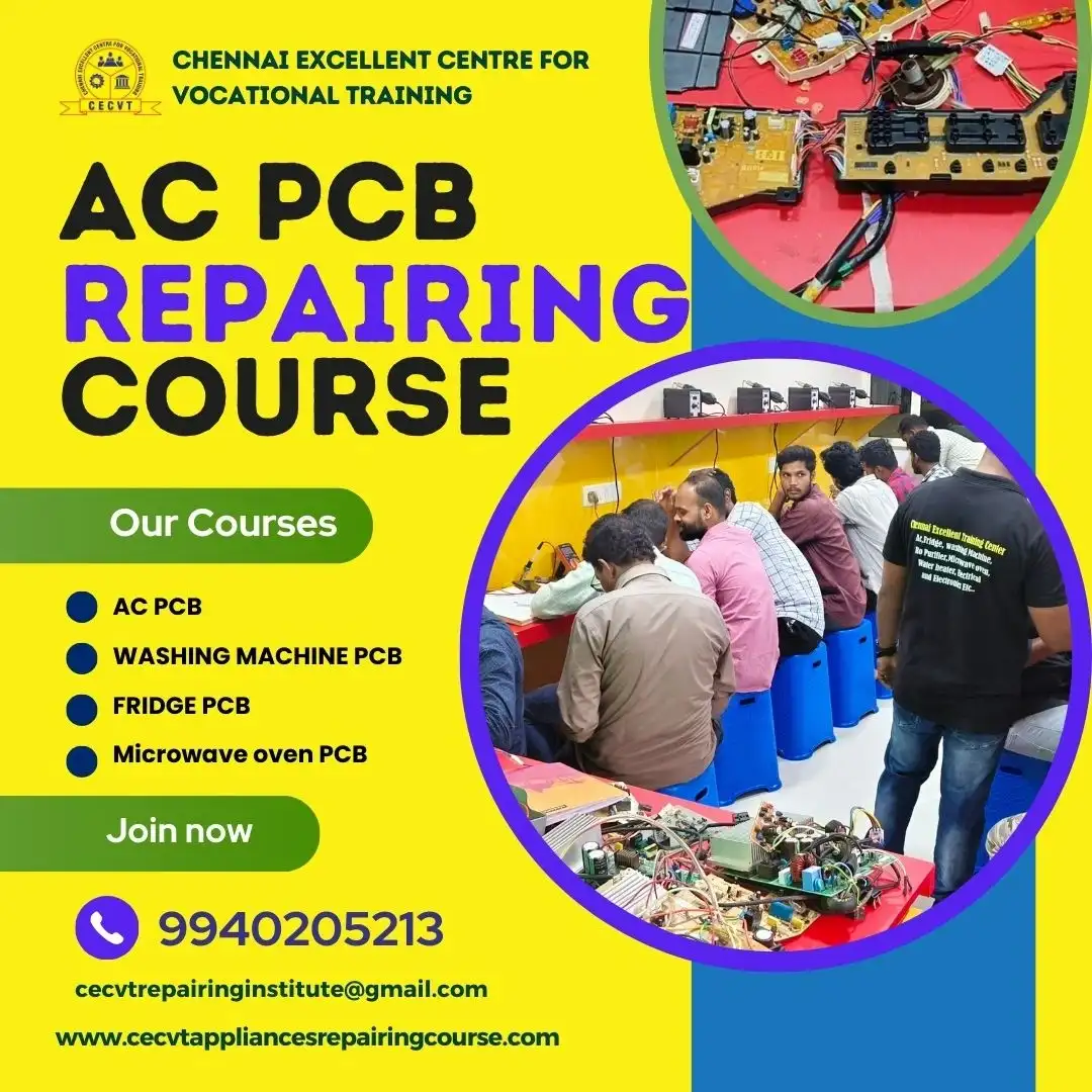 AC PCB Repairing Course in Meerut, Uttar Pradesh