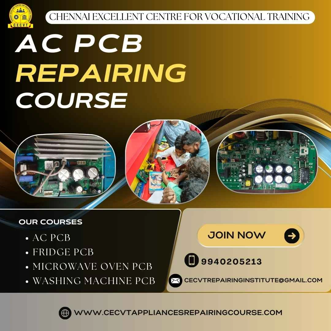 AC PCB Repairing Course in Vikarabad, Telangana