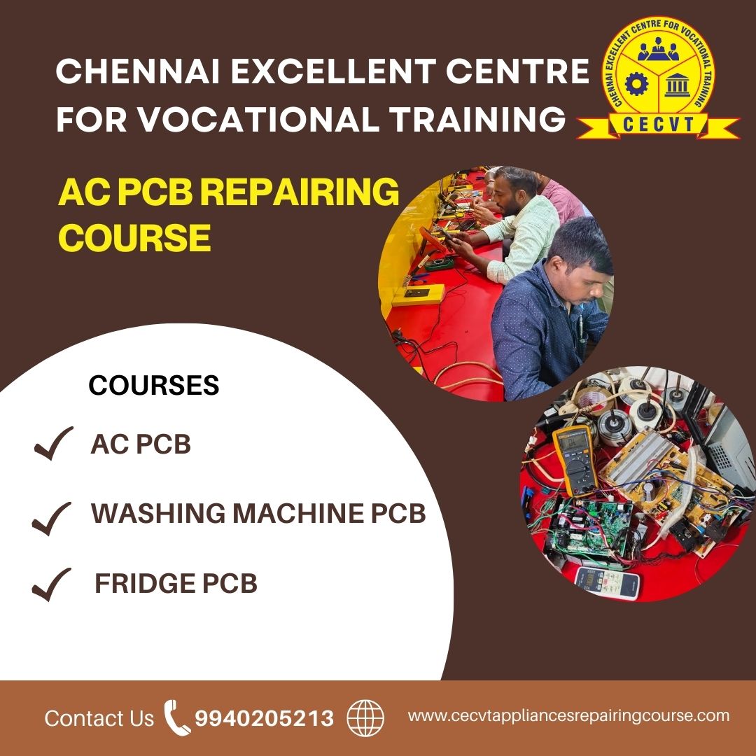 AC PCB Repairing Course in Auraiya, Uttar Pradesh