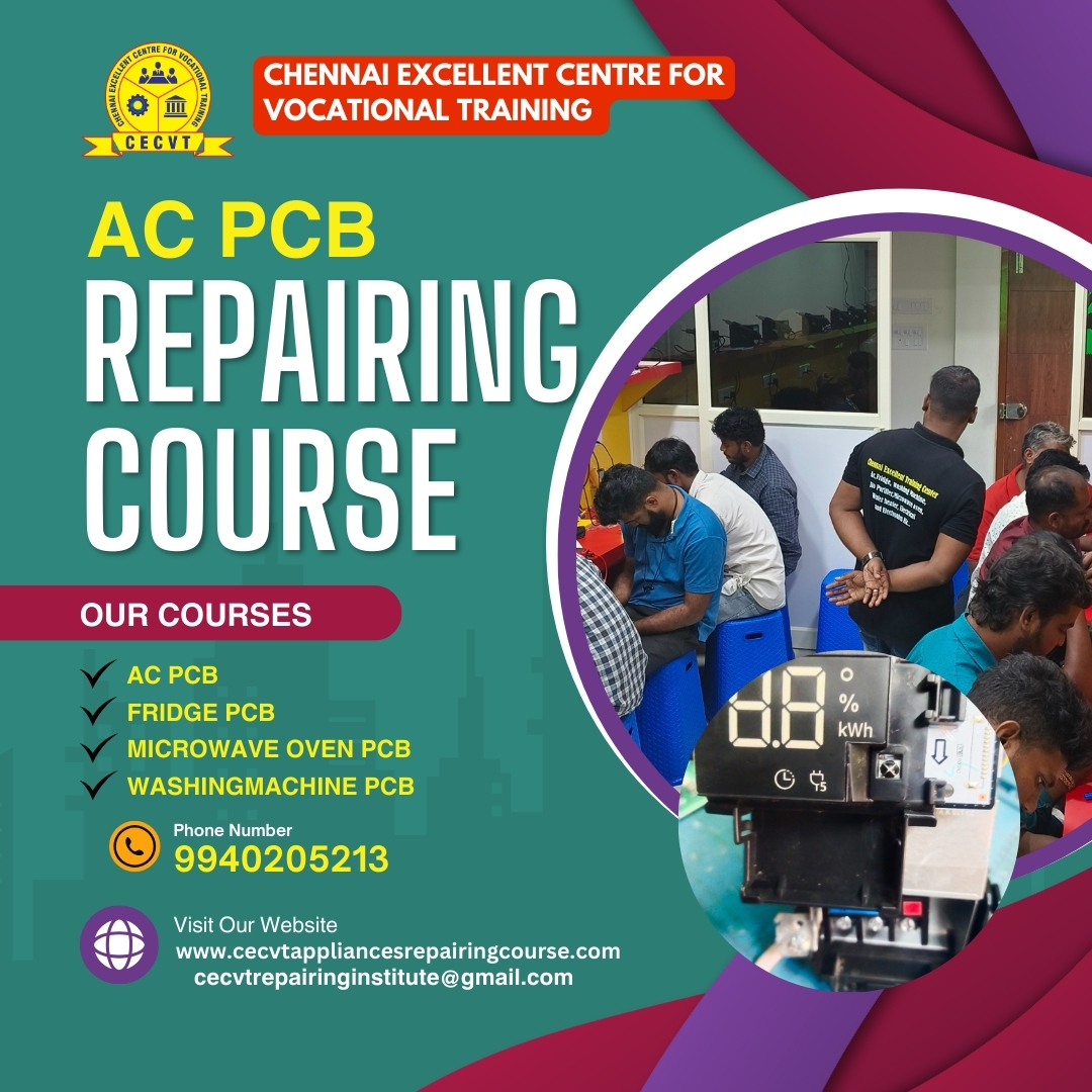 AC PCB Repairing Course in Bankura, West Bengal
