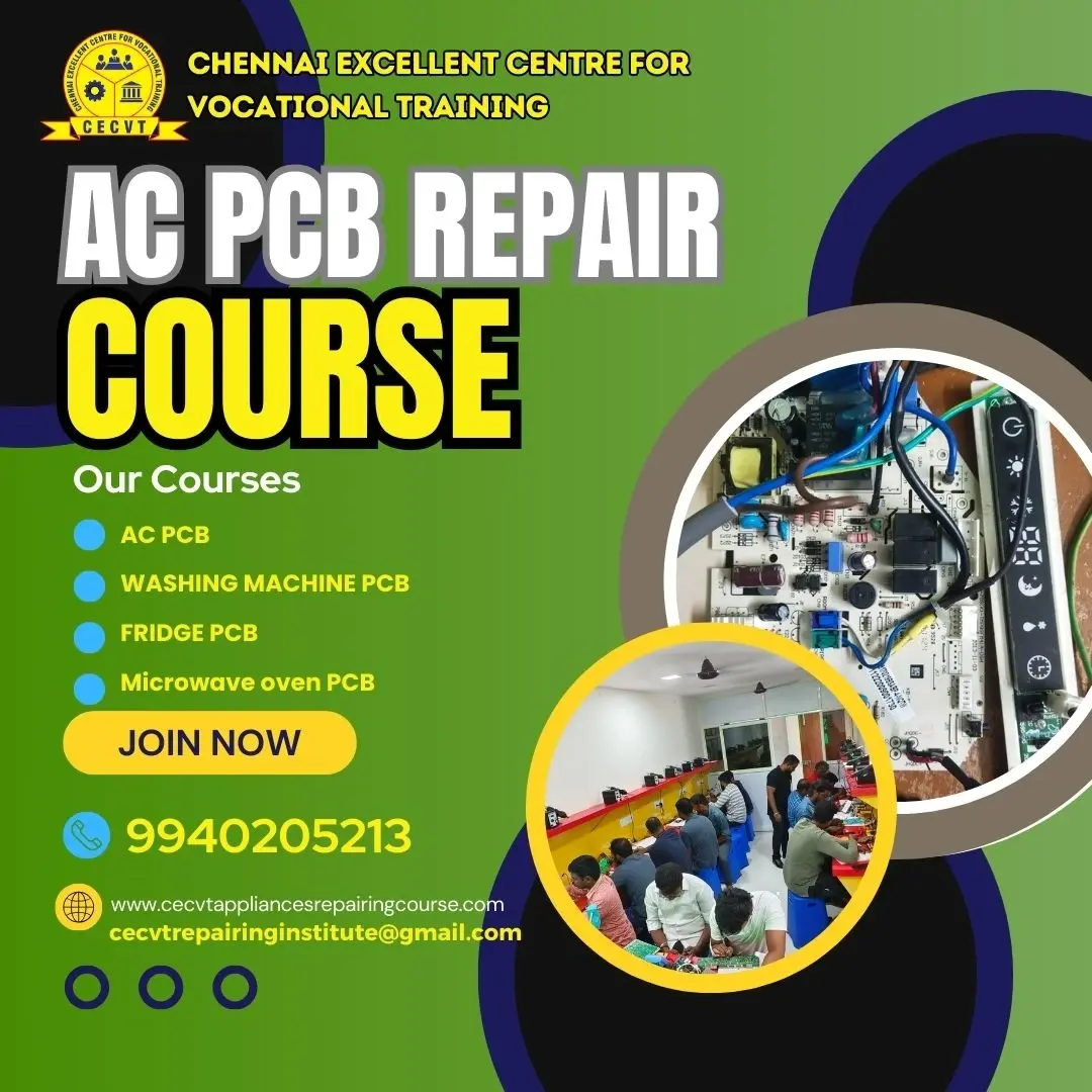 AC PCB Repairing Course in Mirzapur, Uttar Pradesh