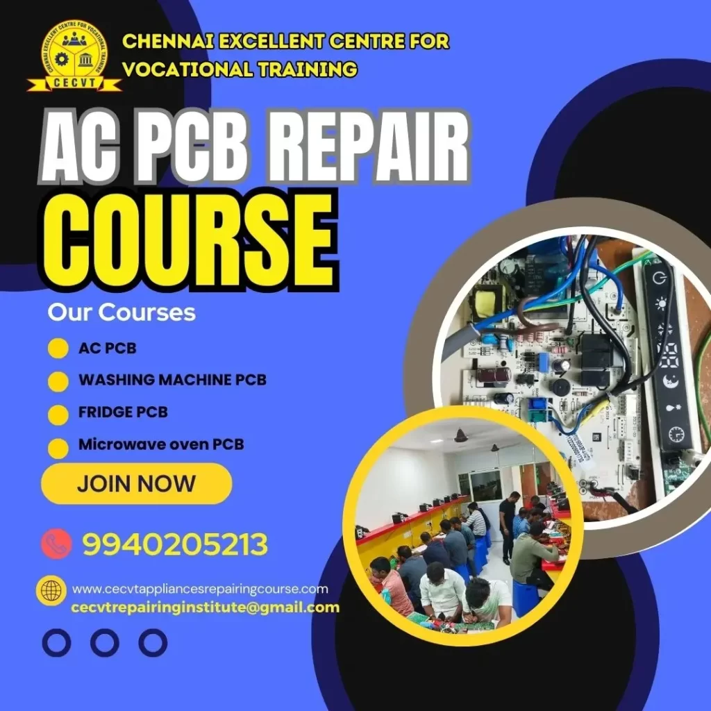 AC PCB Repairing Course in Mirzapur, Uttar Pradesh