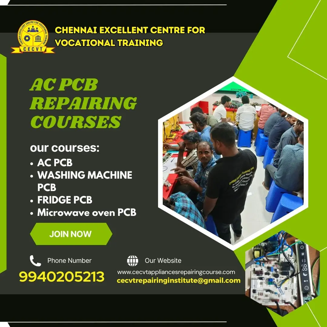 AC PCB Repairing Course in Mirzapur, Uttar Pradesh