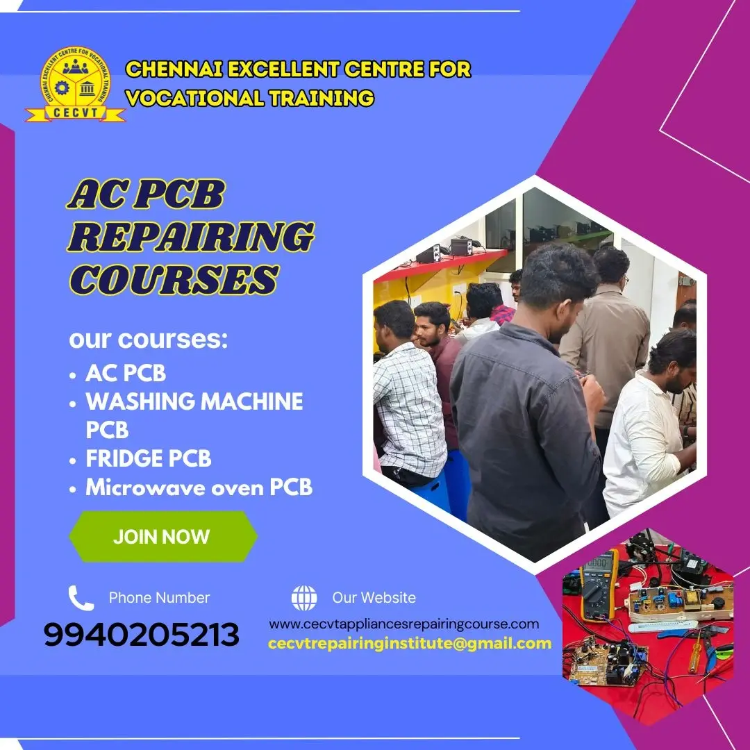 AC PCB Repairing Course in Mirzapur, Uttar Pradesh