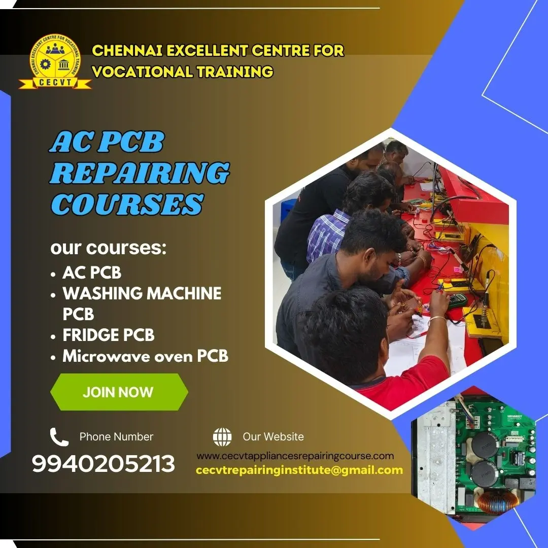 AC PCB Repairing Course in Mirzapur, Uttar Pradesh