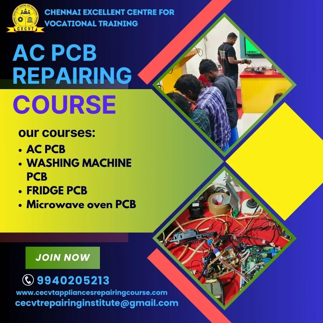 AC PCB Repairing Course in Mirzapur, Uttar Pradesh