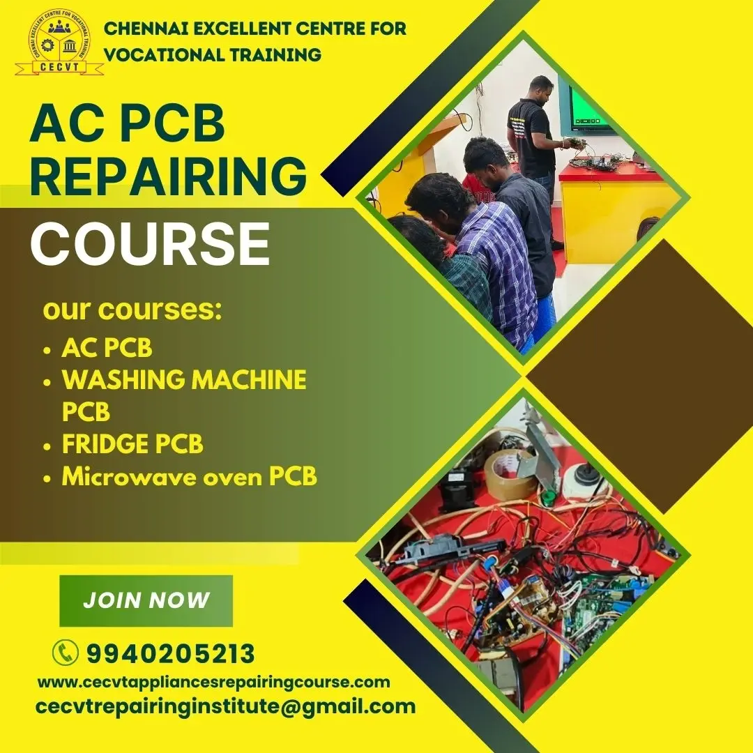 AC PCB Repairing Course in Moradabad, Uttar Pradesh
