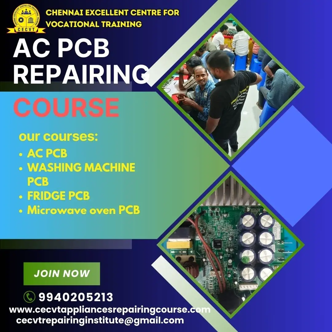 AC PCB Repairing Course in Moradabad, Uttar Pradesh