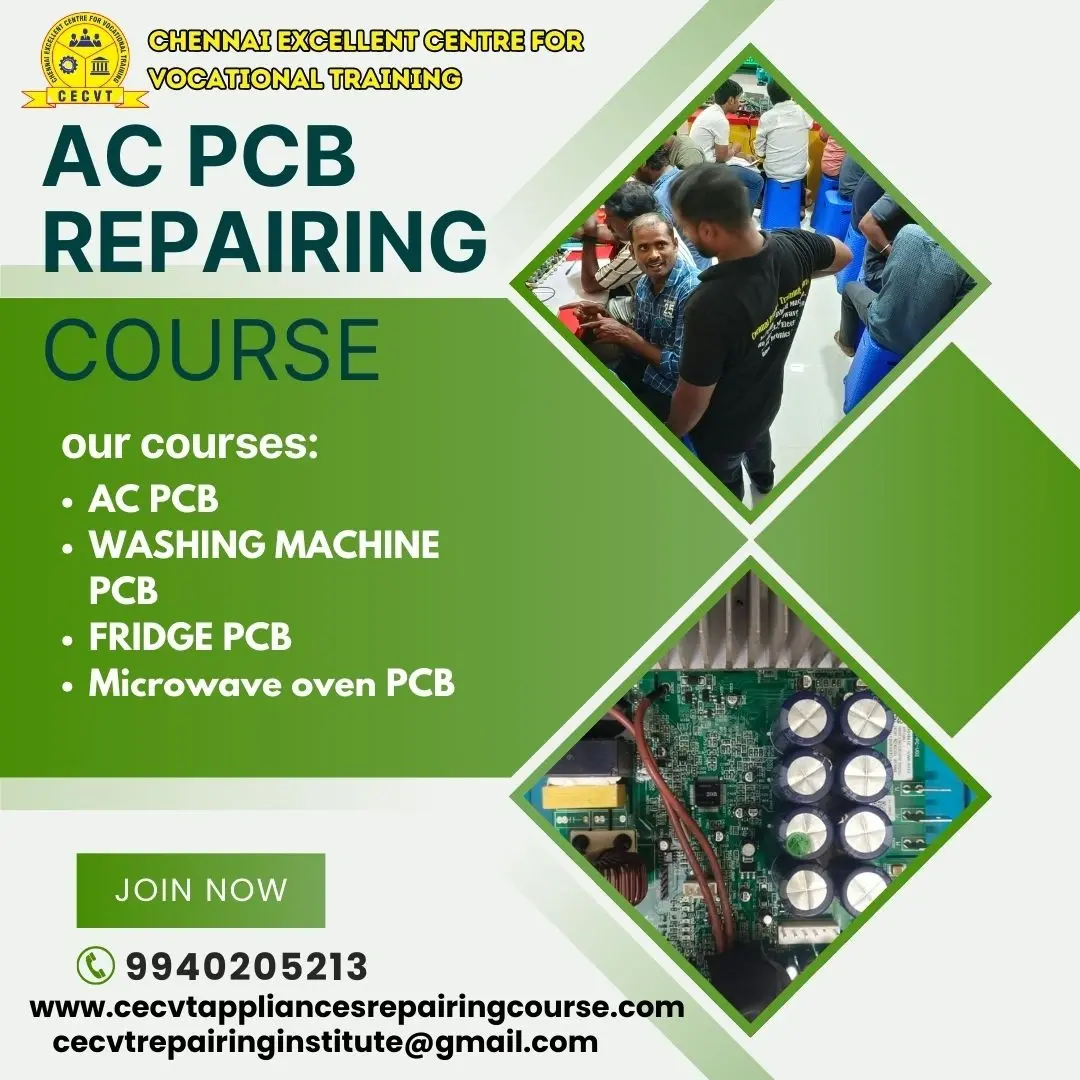 AC PCB Repairing Course in Moradabad, Uttar Pradesh
