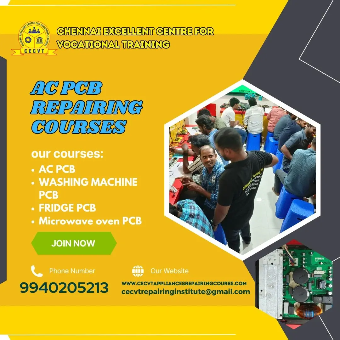 AC PCB Repairing Course in Moradabad, Uttar Pradesh