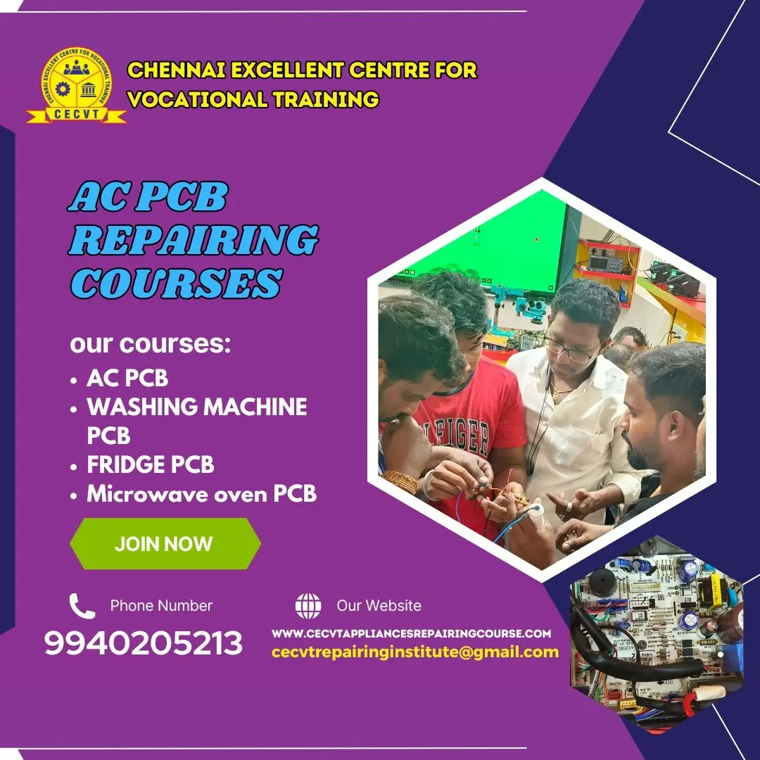 AC PCB Repairing Course in Moradabad, Uttar Pradesh
