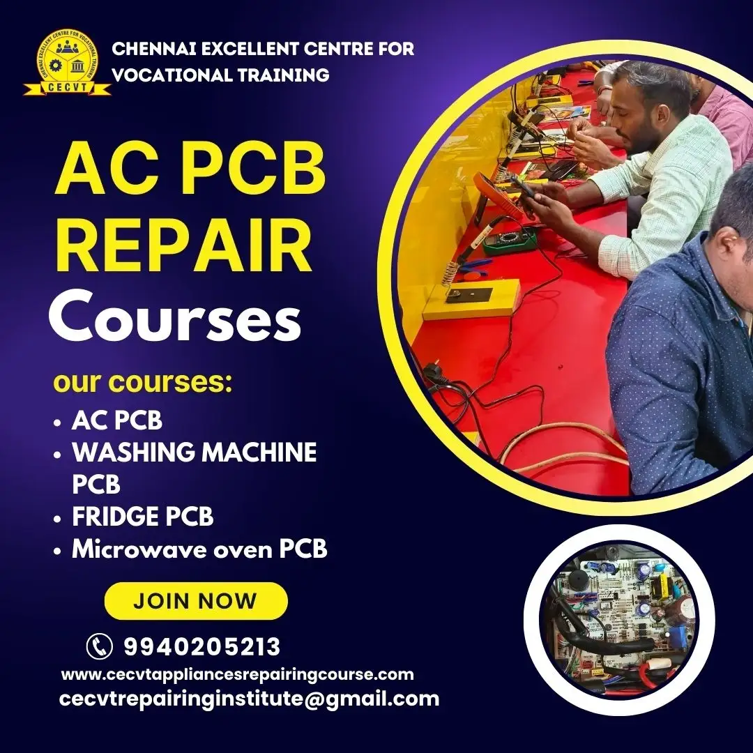 AC PCB Repairing Course in Moradabad, Uttar Pradesh