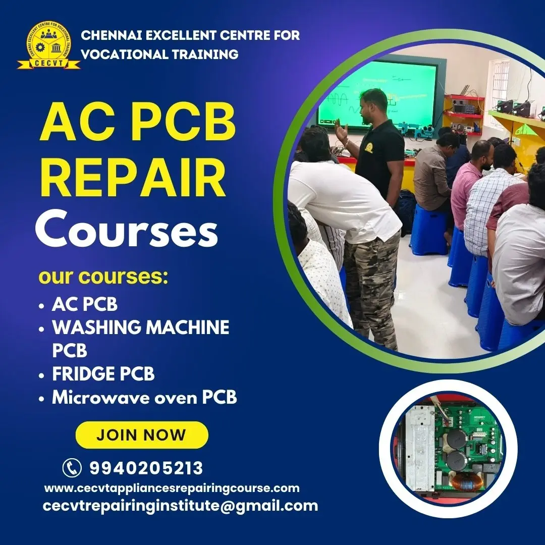 AC PCB Repairing Course in Muzaffarnagar, Uttar Pradesh