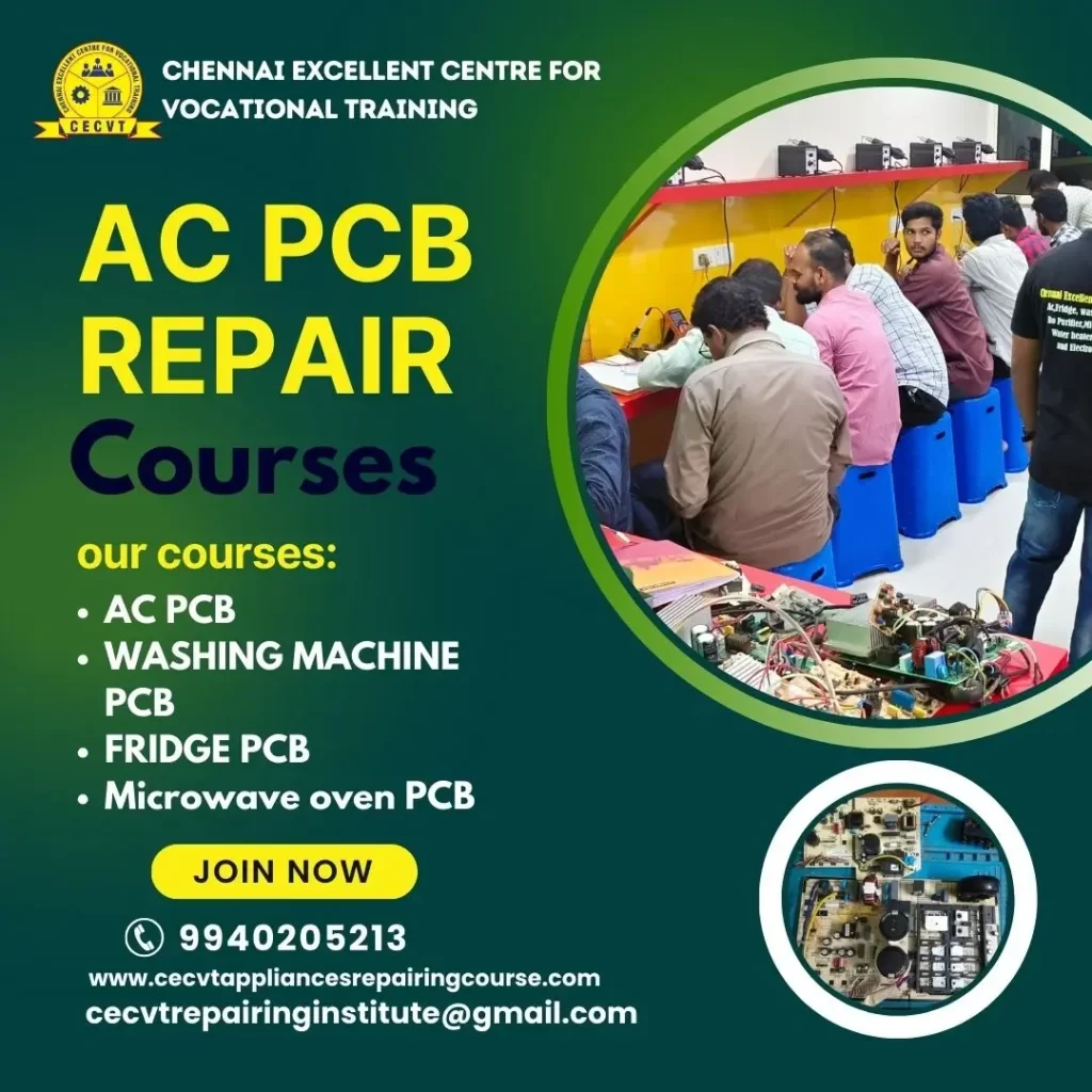 AC PCB Repairing Course in Muzaffarnagar, Uttar Pradesh