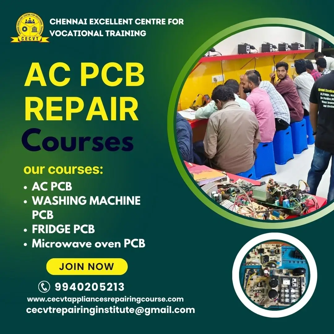 AC PCB Repairing Course in Muzaffarnagar, Uttar Pradesh