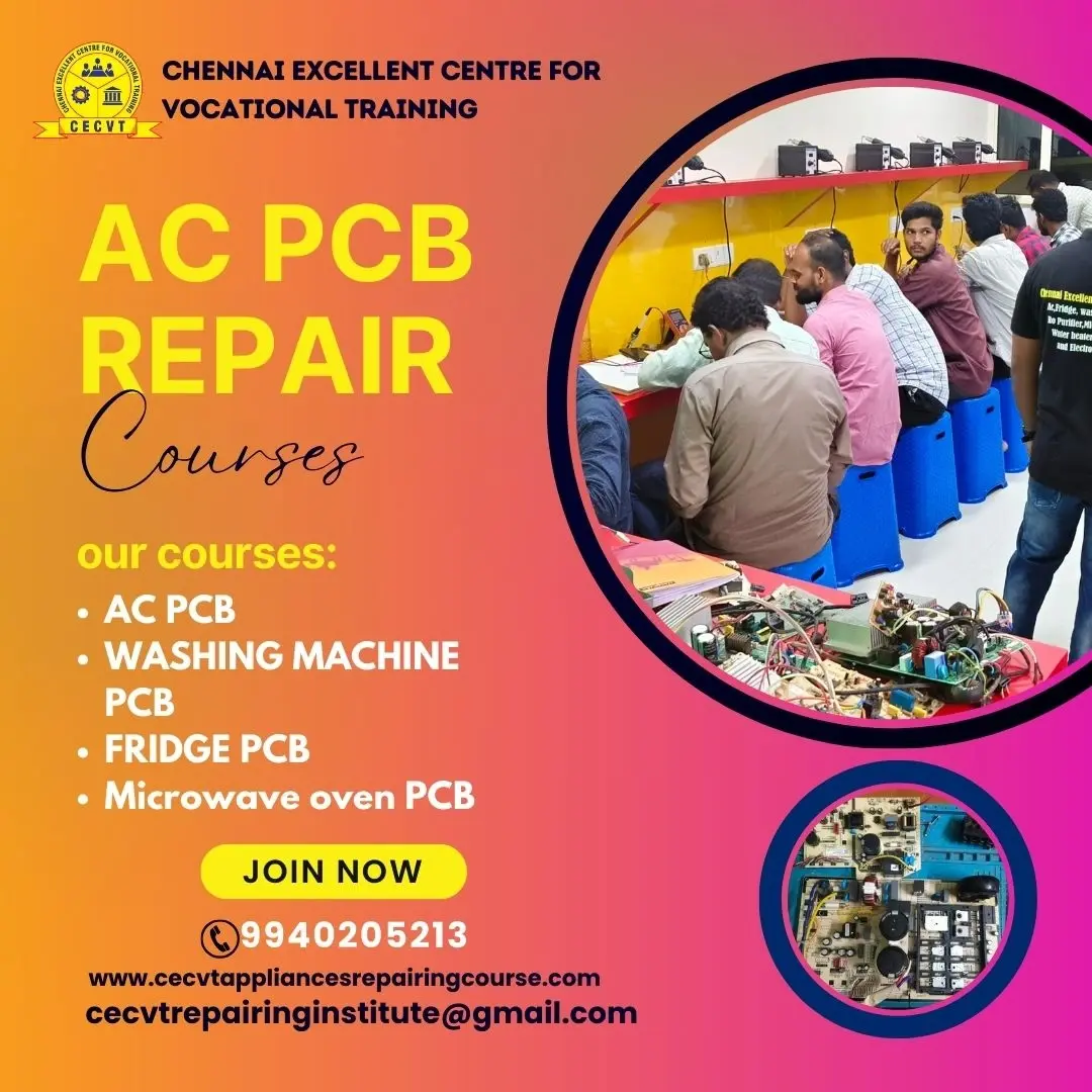 AC PCB Repairing Course in Muzaffarnagar, Uttar Pradesh