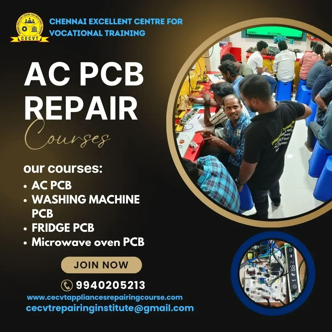 AC PCB Repairing Course in Muzaffarnagar, Uttar Pradesh
