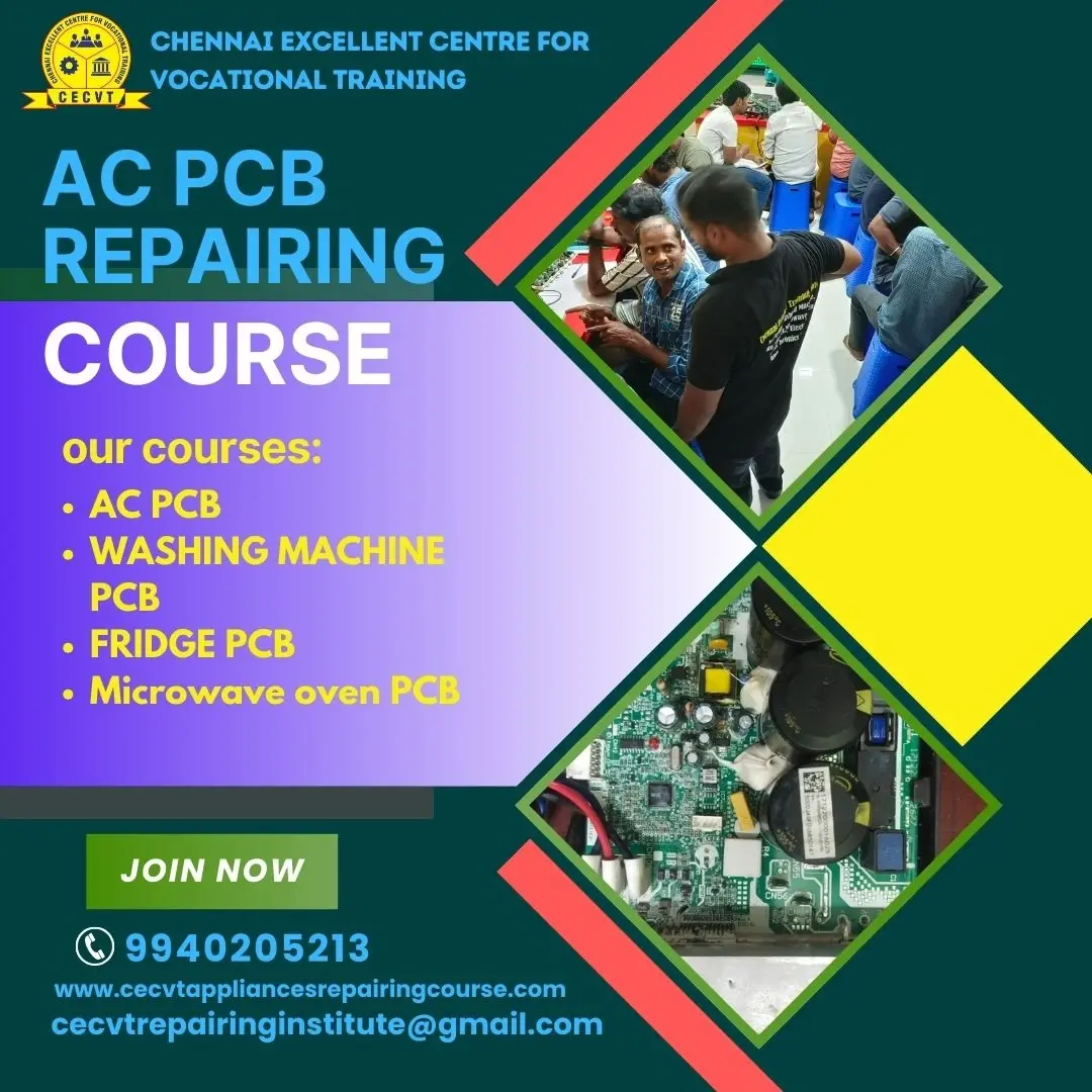 AC PCB Repairing Course in Muzaffarnagar, Uttar Pradesh