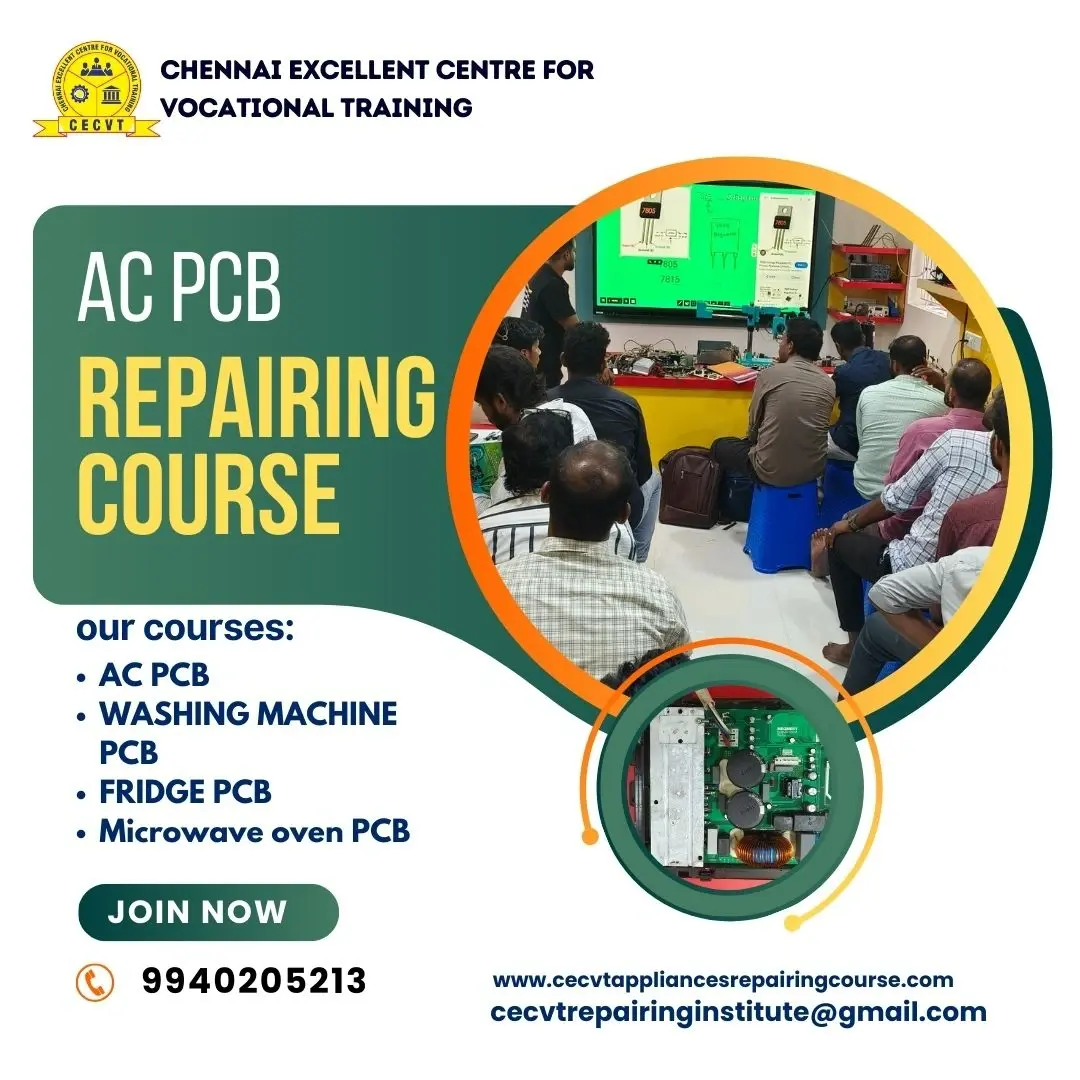 AC PCB Repairing Course in Muzaffarnagar, Uttar Pradesh