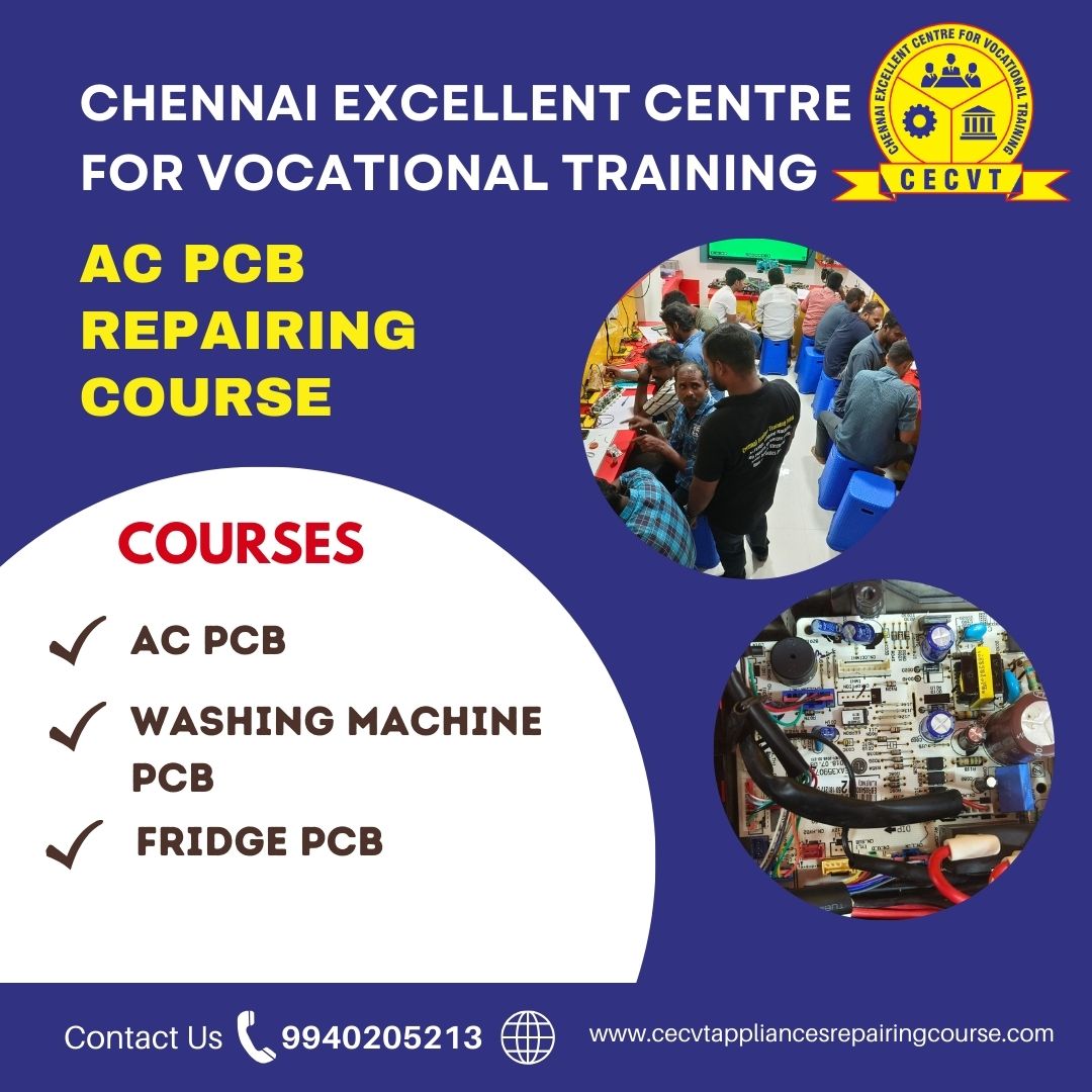 AC PCB Repairing Course in Auraiya, Uttar Pradesh