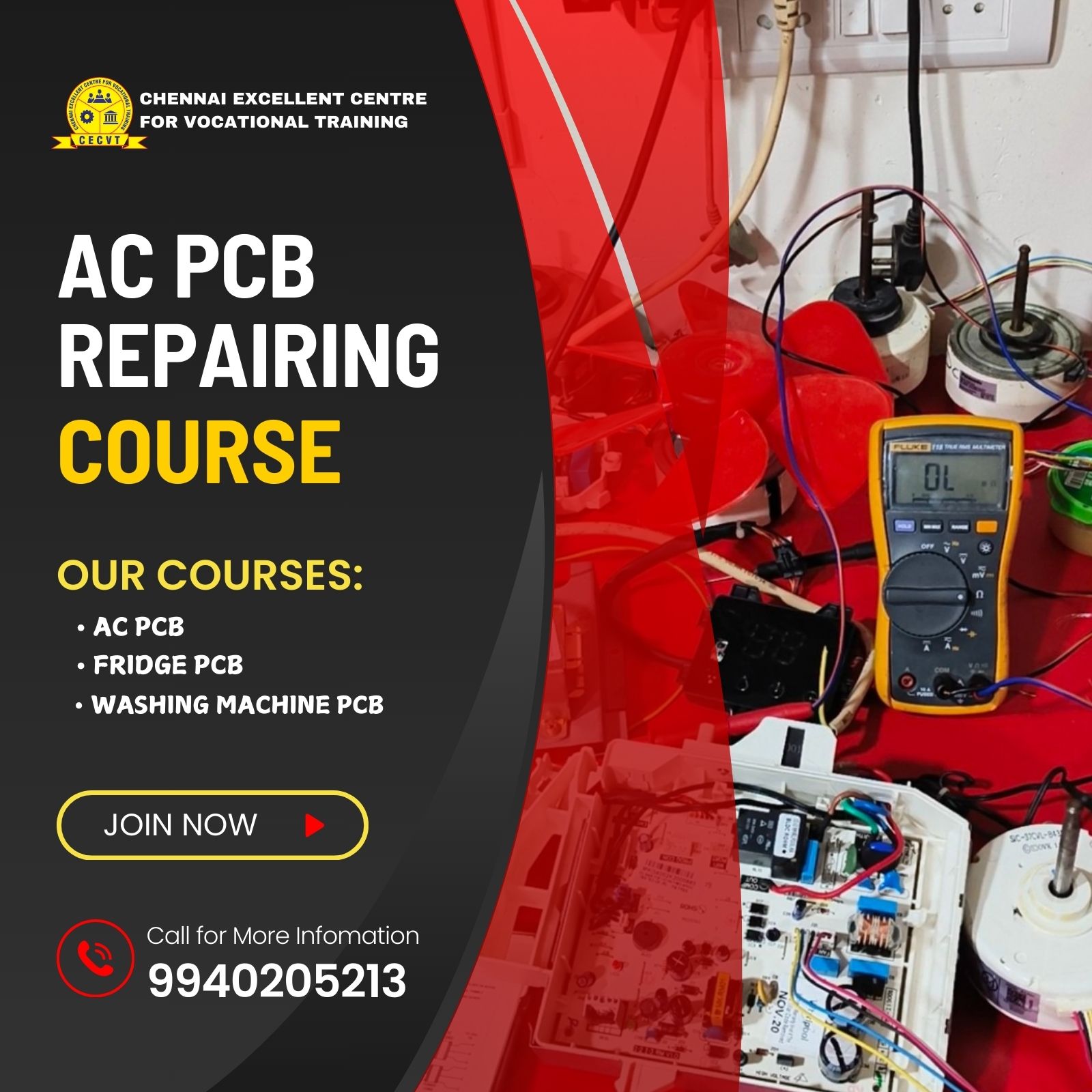 AC PCB Repairing Course in Purulia, West Bengal