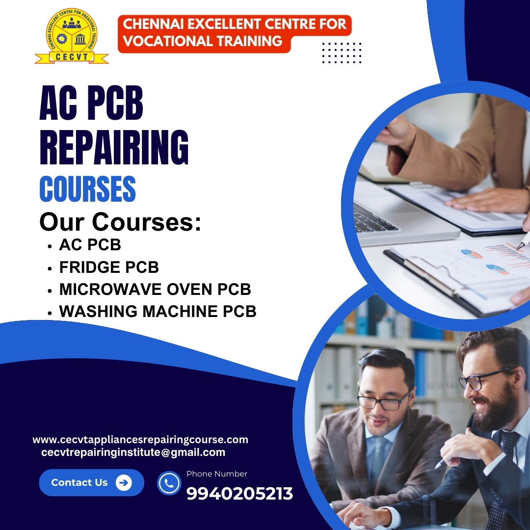 AC PCB Repairing Course in Purba Bardhaman, West Bengal