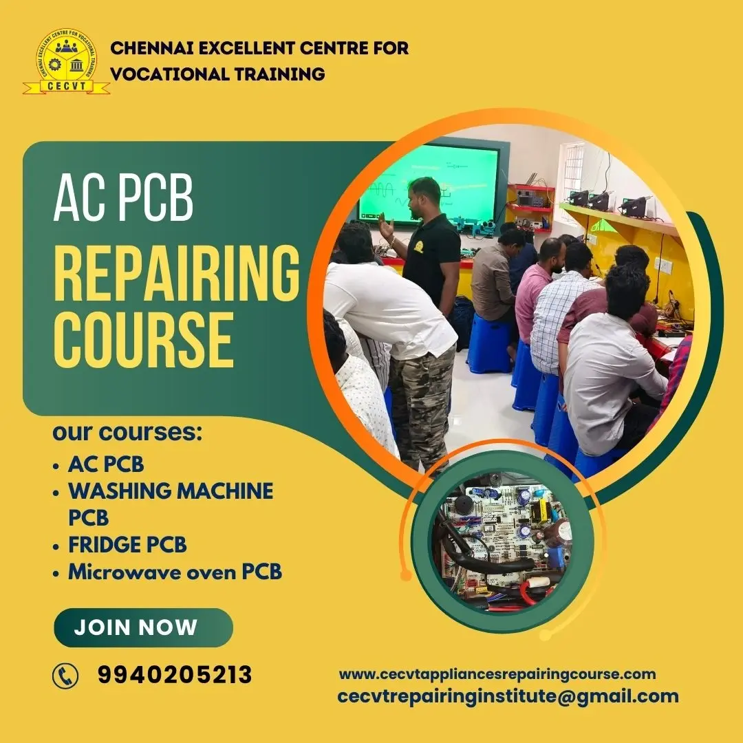 AC PCB Repairing Course in Pilibhit, Uttar Pradesh