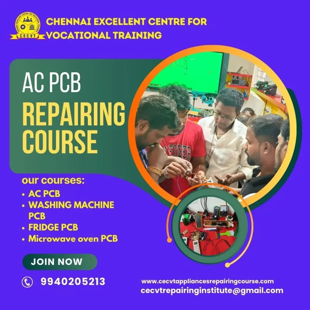 AC PCB Repairing Course in Pilibhit, Uttar Pradesh