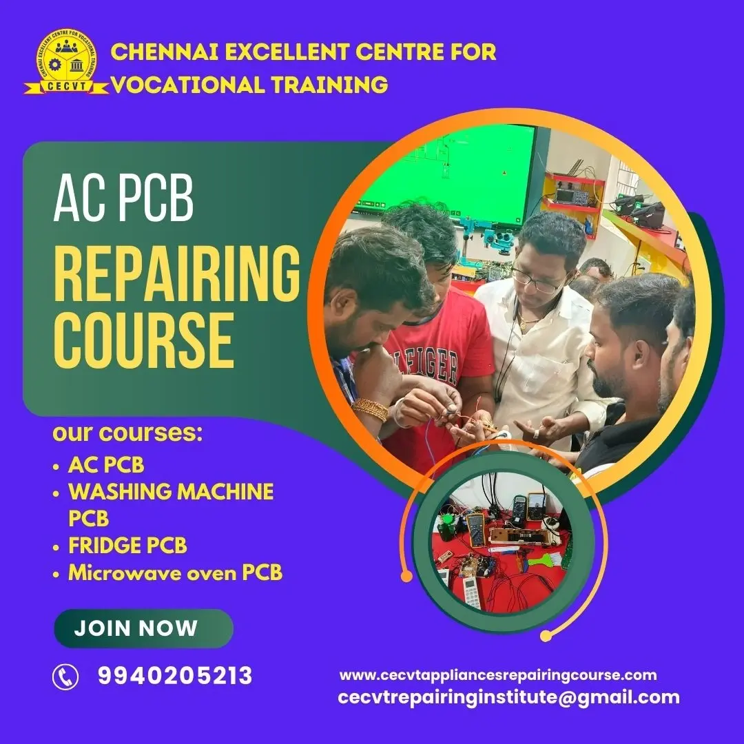 AC PCB Repairing Course in Pilibhit, Uttar Pradesh
