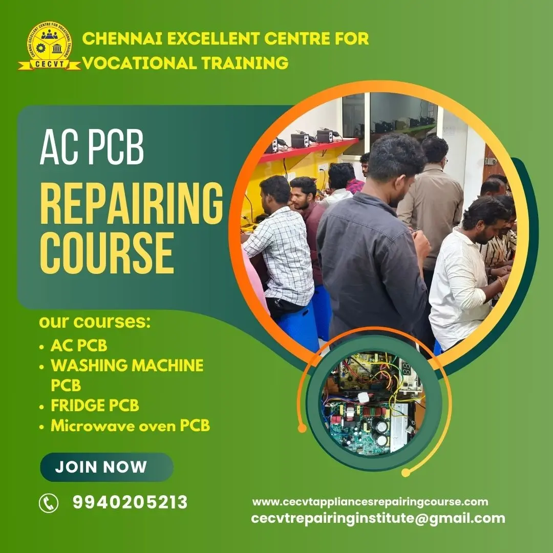 AC PCB Repairing Course in Pilibhit, Uttar Pradesh