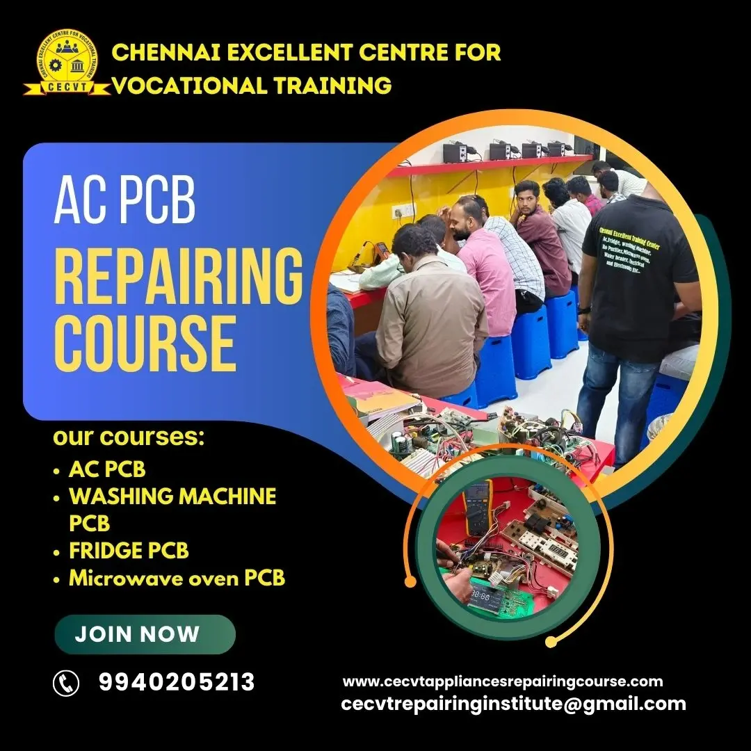 AC PCB Repairing Course in Pilibhit, Uttar Pradesh