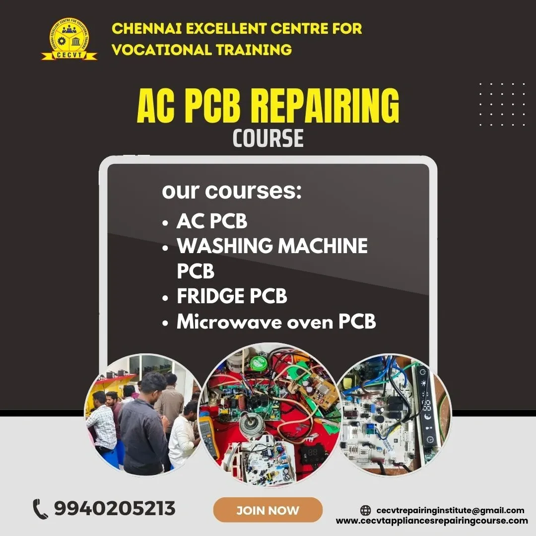 AC PCB Repairing Course in Pilibhit, Uttar Pradesh