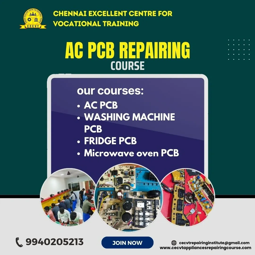 AC PCB Repairing Course in Pilibhit, Uttar Pradesh