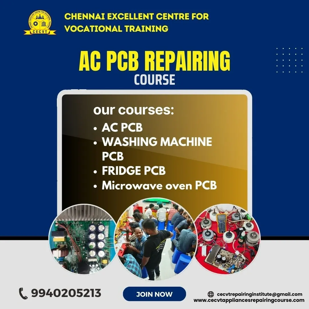 AC PCB Repairing Course in Pratapgarh, Rajasthan