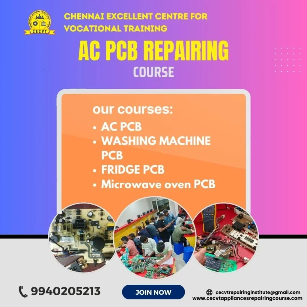 AC PCB Repairing Course in Pratapgarh, Rajasthan
