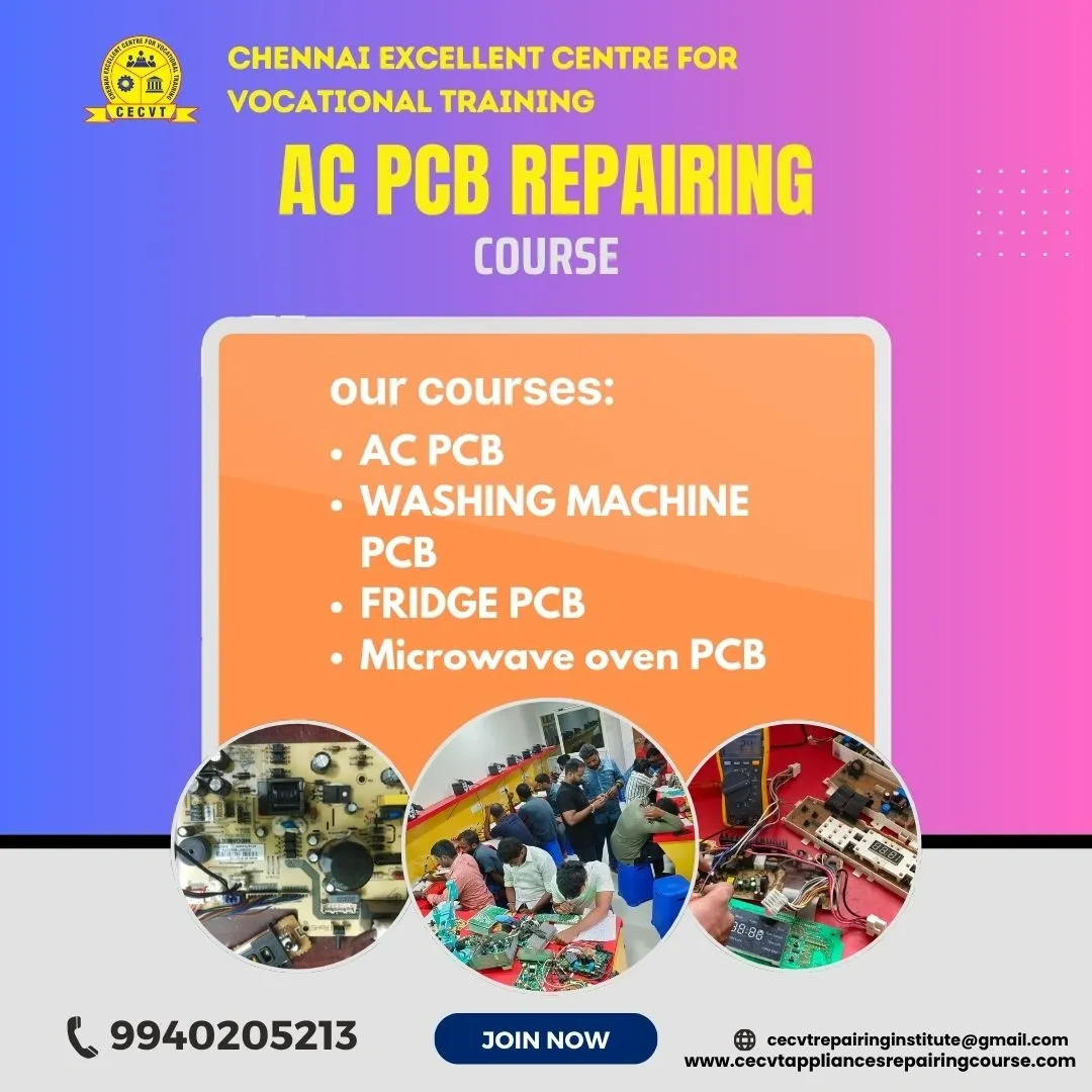 AC PCB Repairing Course in Pratapgarh, Rajasthan