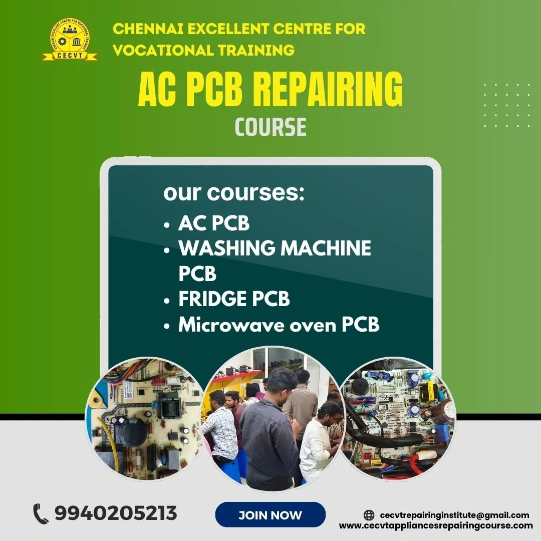 AC PCB Repairing Course in Pratapgarh, Rajasthan
