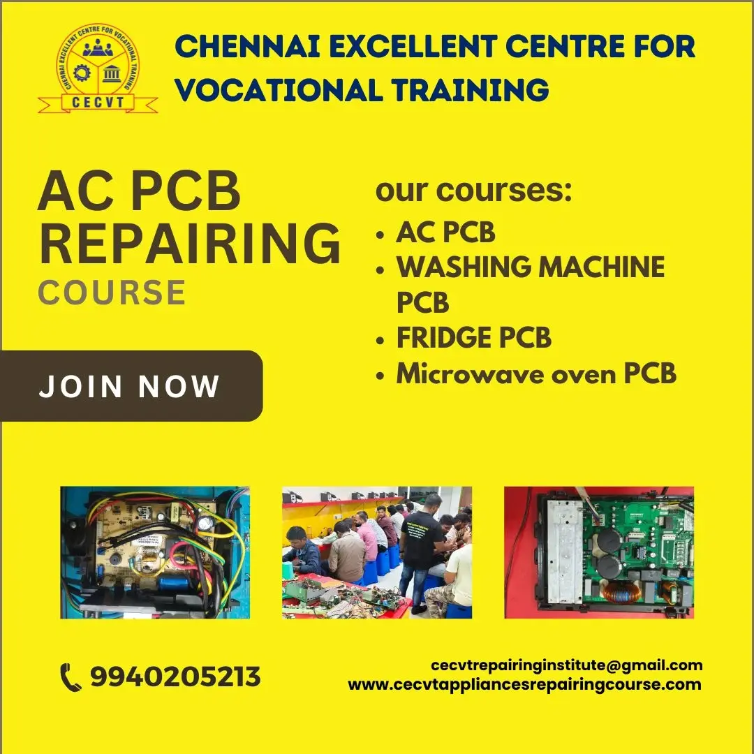 AC PCB Repairing Course in Pratapgarh, Rajasthan