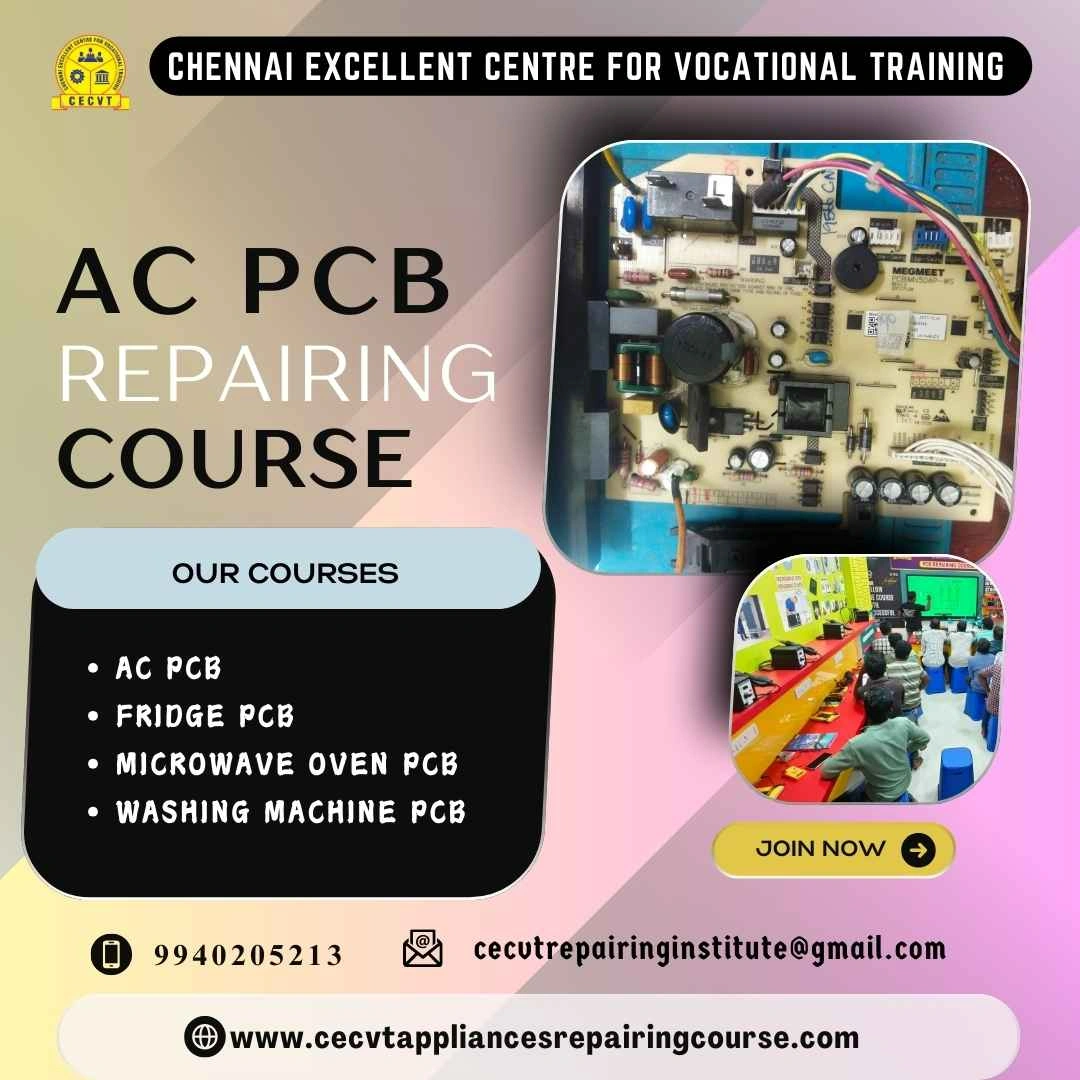 AC PCB Repairing Course in Vikarabad, Telangana