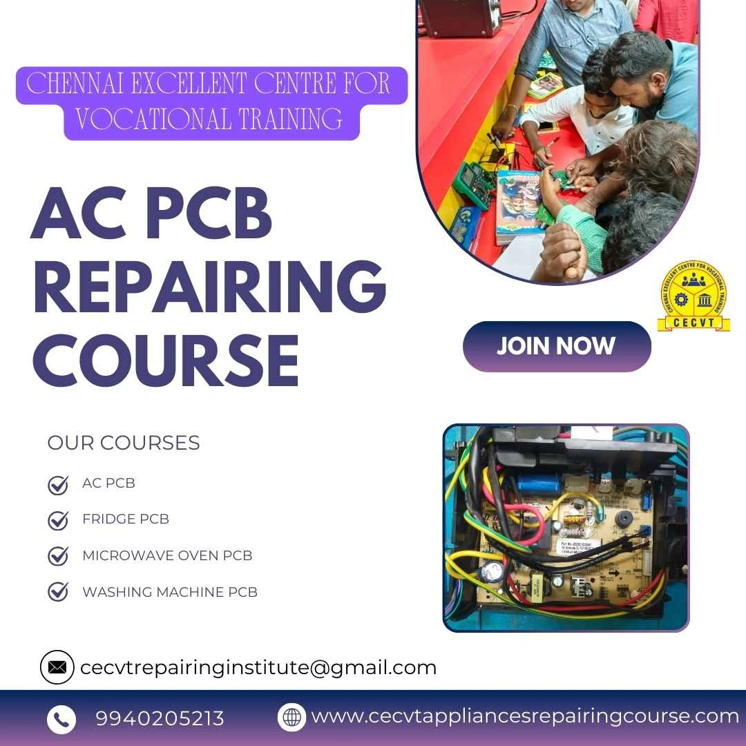 AC PCB Repairing Course in Ranga Reddy, Telangana