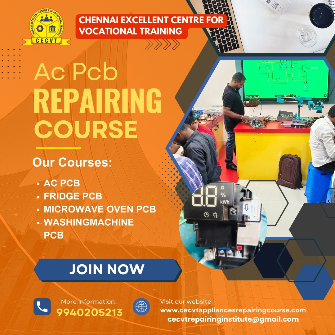AC PCB Repairing Course in Paschim Bardhaman, West Bengal